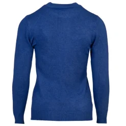 Pull en laine et cachemire col rond Femme BELLE FEMME