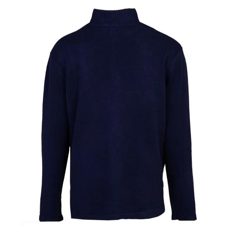 Pull en laine et cachemire col haut Femme BELLE FEMME