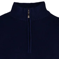 Pull en laine et cachemire col haut Femme BELLE FEMME