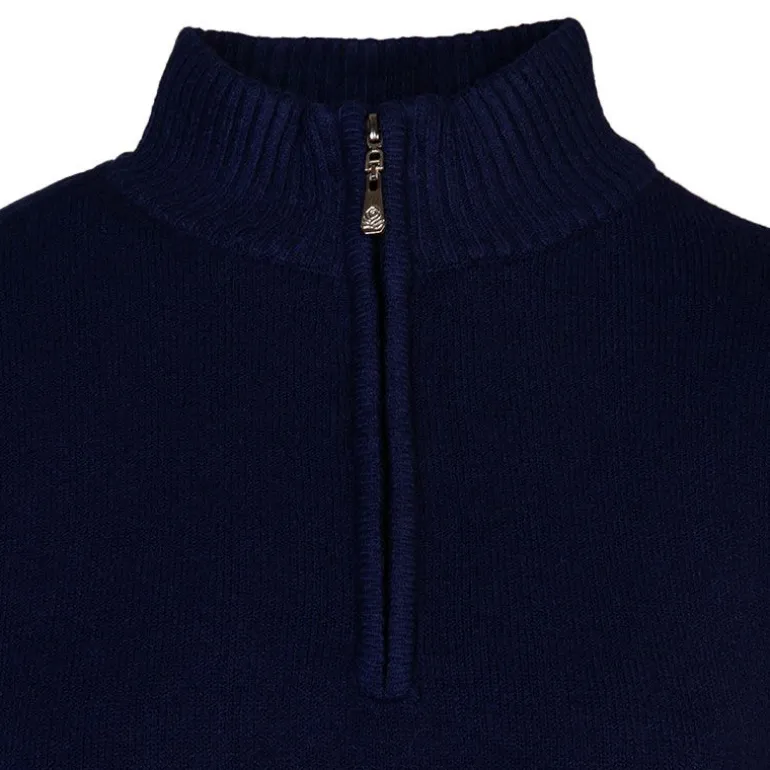 Pull en laine et cachemire col haut Femme BELLE FEMME