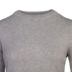 Pull en laine et cachemire col rond Femme BELLE FEMME