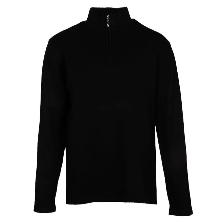 Pull en laine et cachemire col haut Femme BELLE FEMME