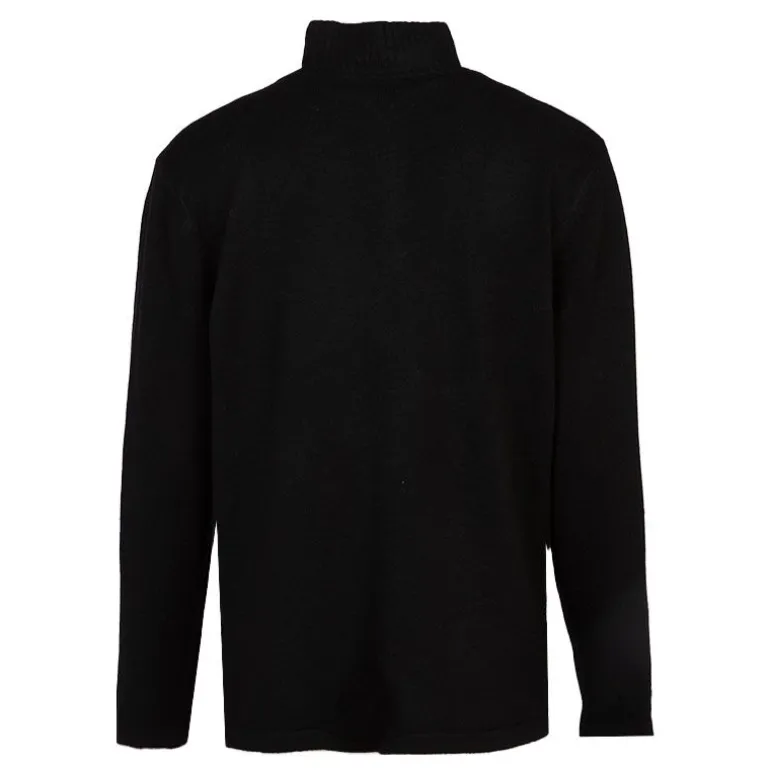 Pull en laine et cachemire col haut Femme BELLE FEMME