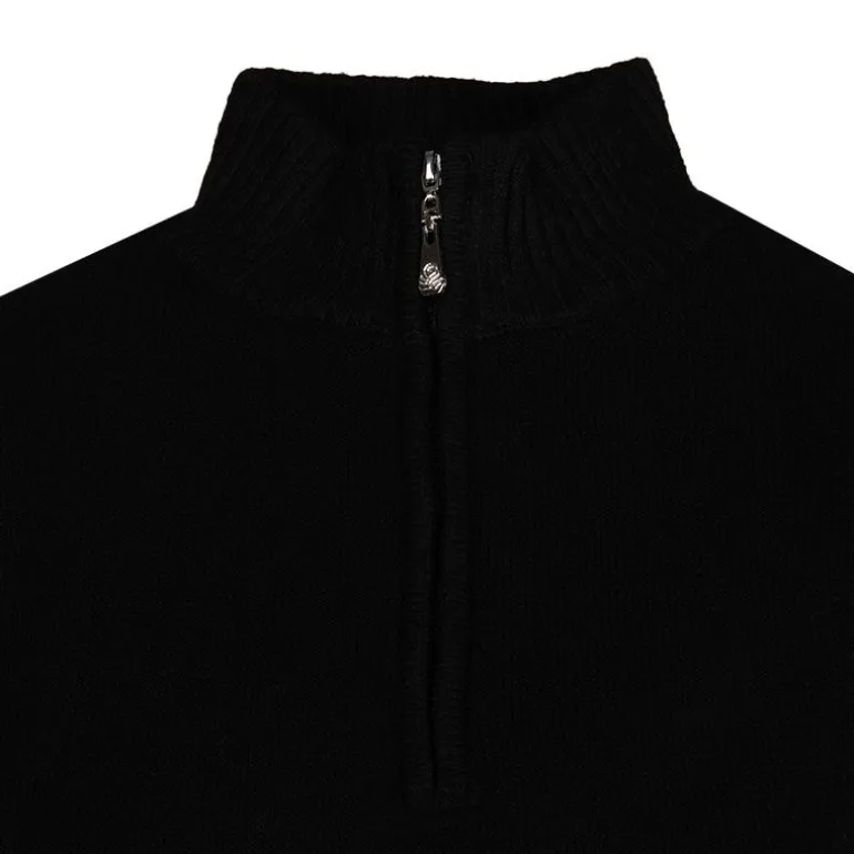 Pull en laine et cachemire col haut Femme BELLE FEMME