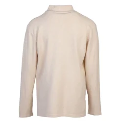 Pull en laine et cachemire col haut Femme BELLE FEMME