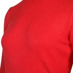 Pull en laine et cachemire col rond Femme BELLE FEMME