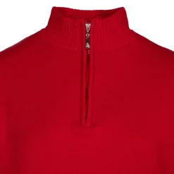 Pull en laine et cachemire col haut Femme BELLE FEMME