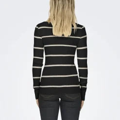 Pull en maille à rayure Femme ONLY