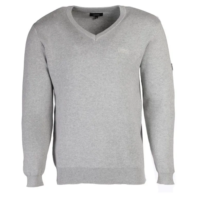 Pull en maille fine col v gerlando Homme KAPORAL