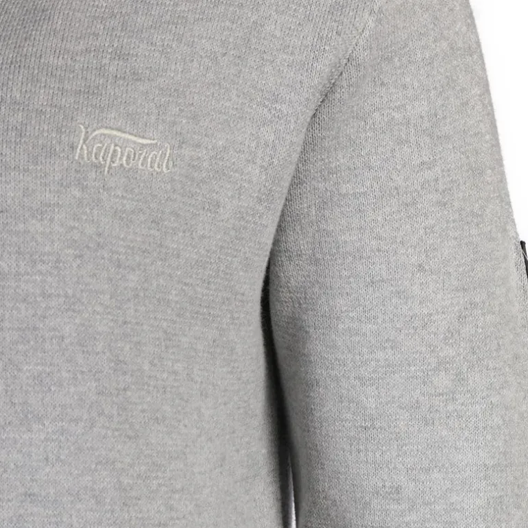 Pull en maille fine col v gerlando Homme KAPORAL