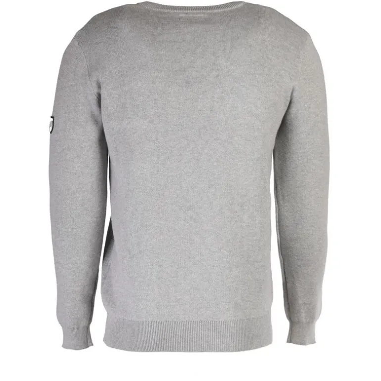 Pull en maille fine col v gerlando Homme KAPORAL
