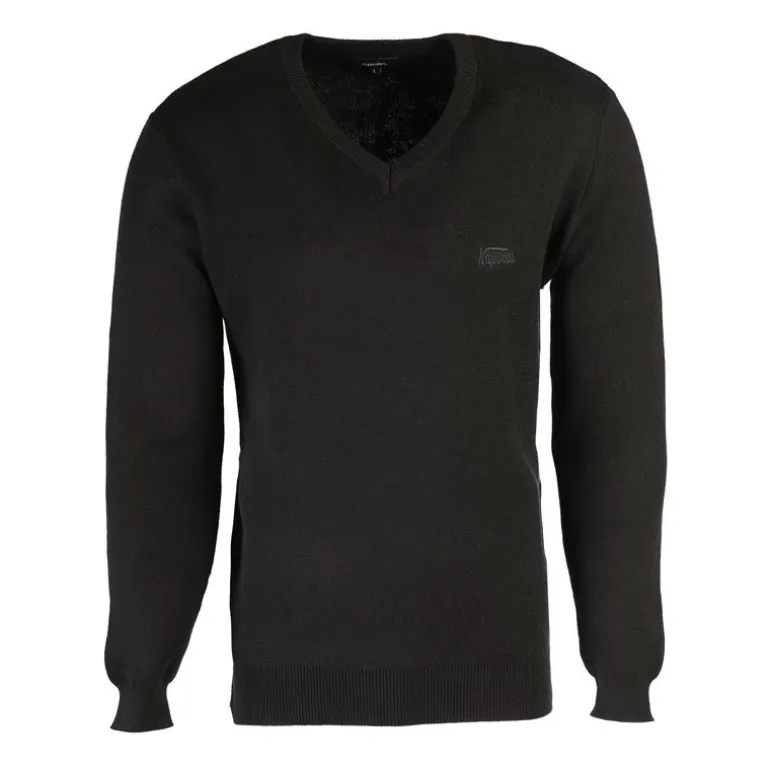 Pull en maille fine col v gerlando Homme KAPORAL