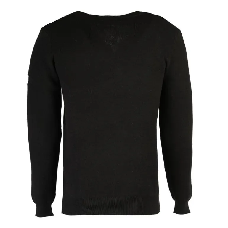 Pull en maille fine col v gerlando Homme KAPORAL