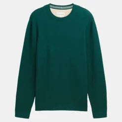 Pull fairway green Homme TOM TAILOR