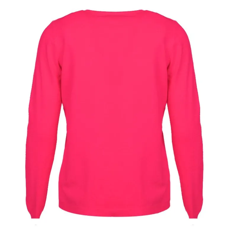 Pull femme col rond en laine Femme MADO ET LES AUTRES