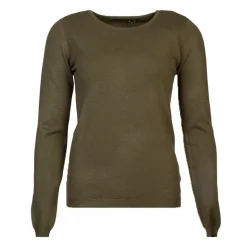 Pull femme col rond en laine Femme MADO ET LES AUTRES