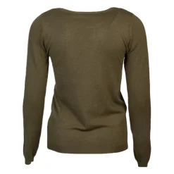 Pull femme col rond en laine Femme MADO ET LES AUTRES