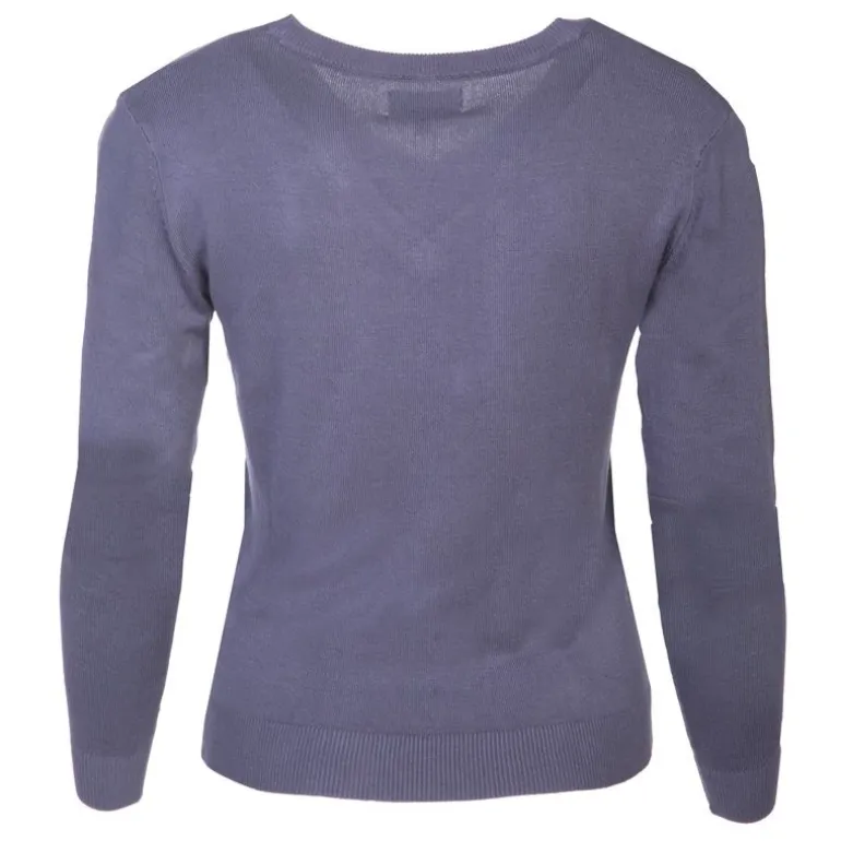 Pull femme col rond florane Femme BURTON OF LONDON