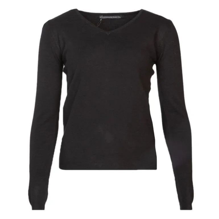 Pull femme col v en laine Femme MADO ET LES AUTRES