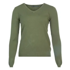 Pull femme col v en laine Femme MADO ET LES AUTRES