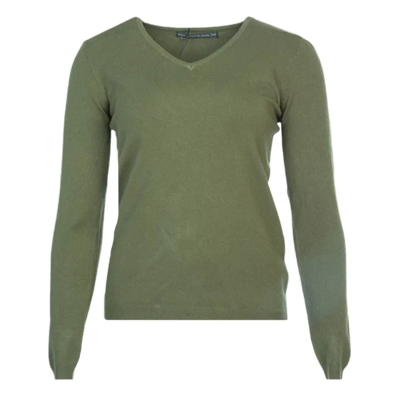 Pull femme col v en laine Femme MADO ET LES AUTRES