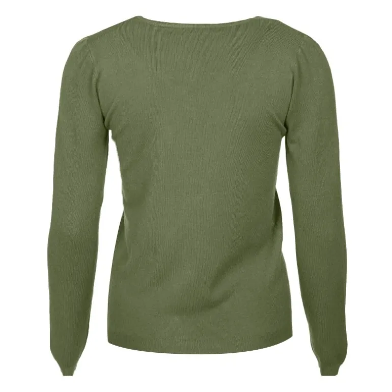 Pull femme col v en laine Femme MADO ET LES AUTRES