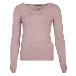 Pull femme col v en laine Femme MADO ET LES AUTRES