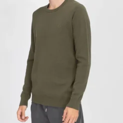 Pull fin col rond milano manches longues Homme BILL TORNADE