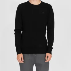 Pull fin col rond milano manches longues Homme BILL TORNADE