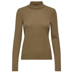 Pull fin col roulé à manches longues Zandra Femme ONLY