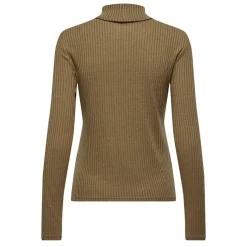 Pull fin col roulé à manches longues Zandra Femme ONLY