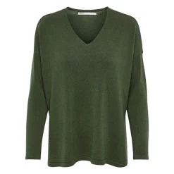 Pull fin col v victoria Femme ONLY