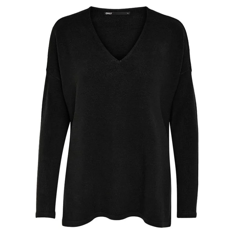 Pull fin col v victoria Femme ONLY