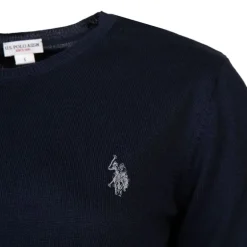 Pull fin en coton et cachemire Femme US POLO