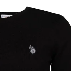 Pull fin en coton et cachemire Femme US POLO