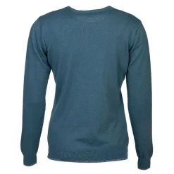 Pull fin en coton et cachemire Femme US POLO