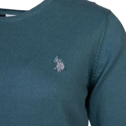 Pull fin en coton et cachemire Femme US POLO