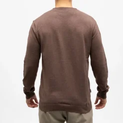 Pull fin en maille col v à boutons Homme DEELUXE 74