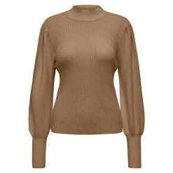 Pull fin manches ballons Kattie Femme ONLY