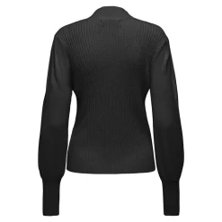 Pull fin manches ballons Kattie Femme ONLY