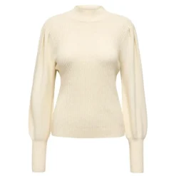 Pull fin manches ballons Kattie Femme ONLY