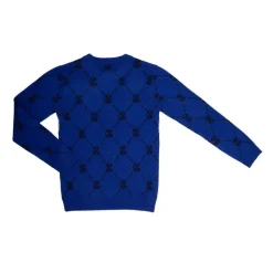 Pull imprimé carreaux avec rayures colorées Garçon CXL BY CHRISTIAN LACROIX