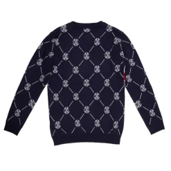 Pull imprimé carreaux avec rayures colorées Garçon CXL BY CHRISTIAN LACROIX