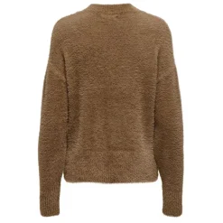 Pull Jola manches longues en maille avec col haut ann drop Femme JDY