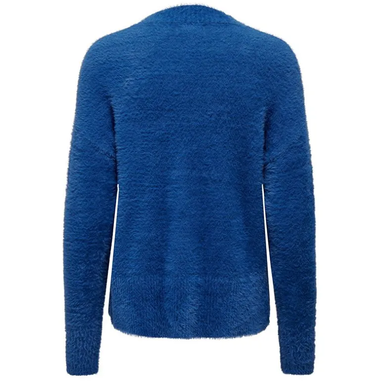 Pull Jola manches longues en maille avec col haut ann drop Femme JDY