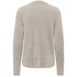 Pull Jola manches longues en maille avec col haut ann drop Femme JDY