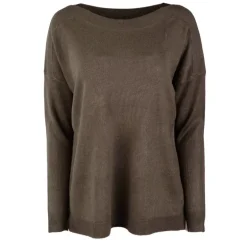 Pull Lamalia manches longues et encolure bateau Femme ONLY