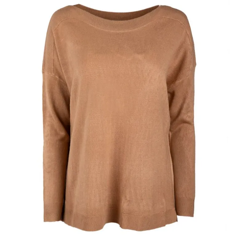 Pull Lamalia manches longues et encolure bateau Femme ONLY