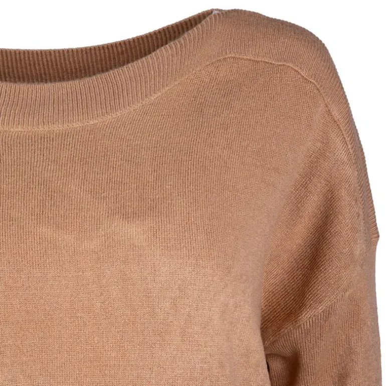 Pull Lamalia manches longues et encolure bateau Femme ONLY
