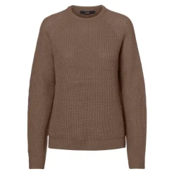 Pull Lea col ras de cou maille Femme VERO MODA